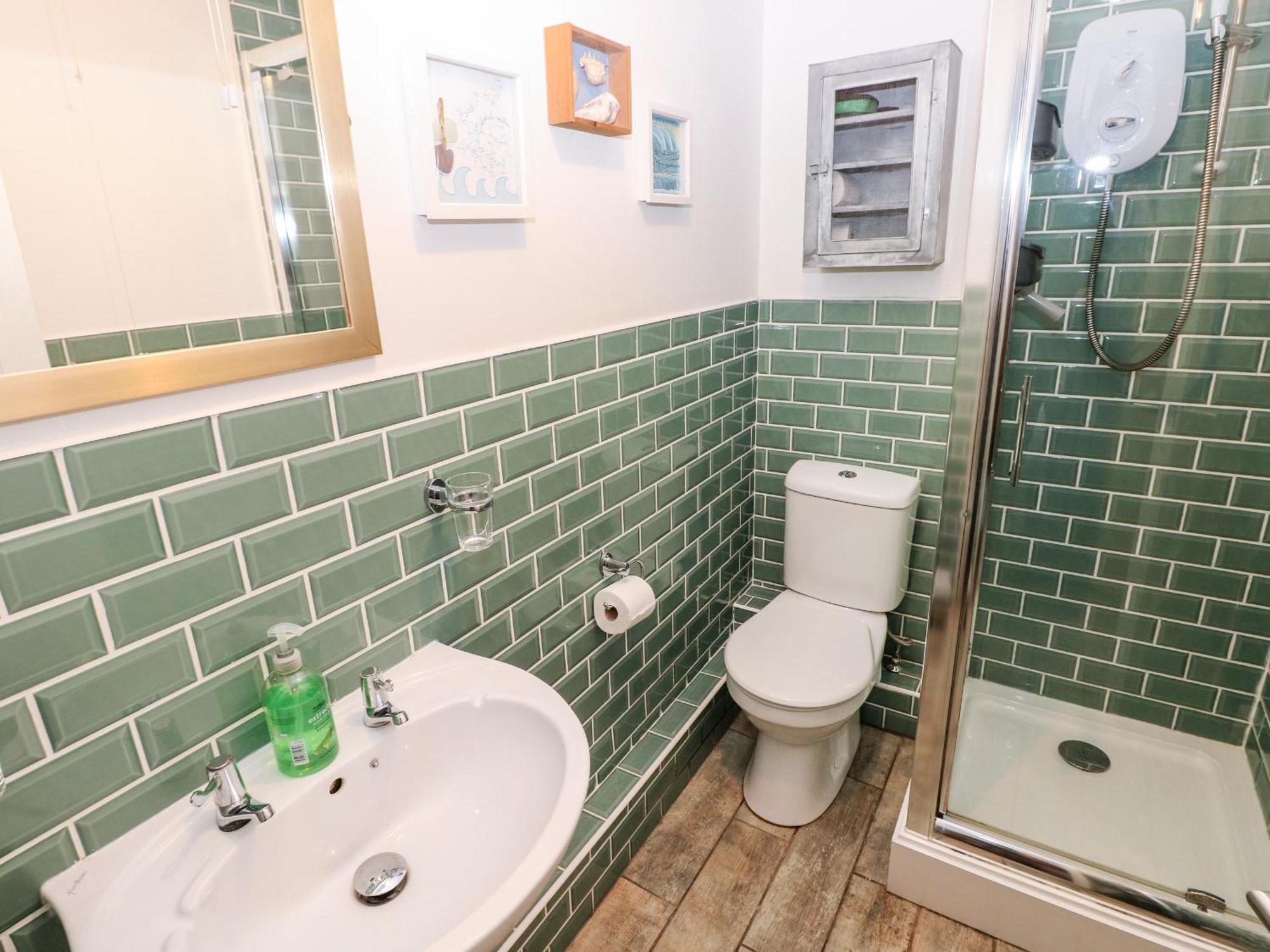 Вилла The Coach House Тенби Экстерьер фото